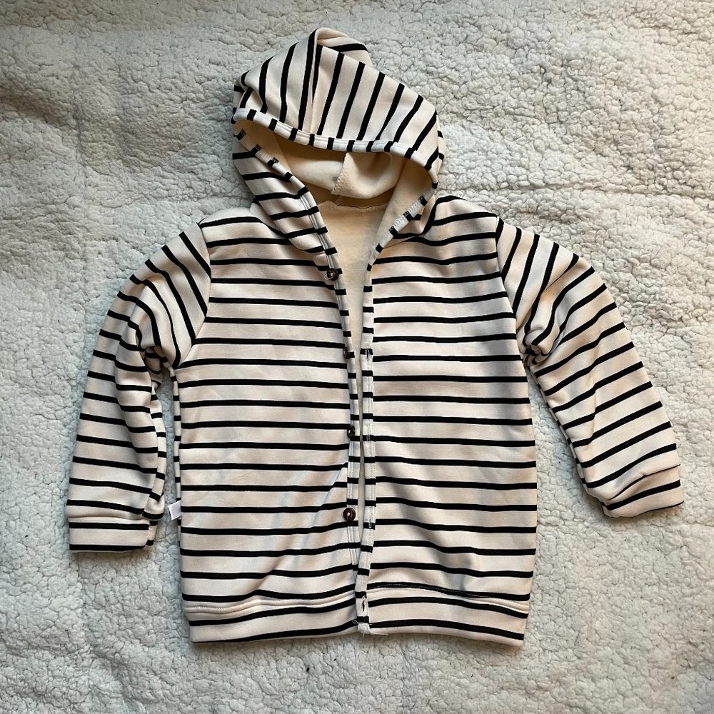 NWOT - Button up Sweatshirt